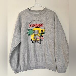 Epic La Florida Tam Elo Graphic Sweatshirt